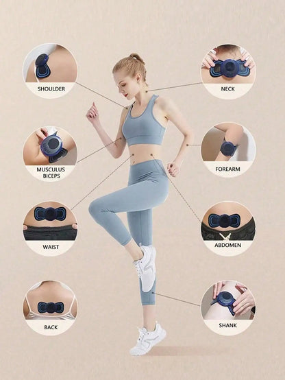 Wireless EMS Pulse Massager – Low-Frequency Body Ritual Tool