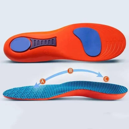 Orthopedic Arch Support Insoles - Flatfoot & Running Relief