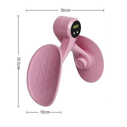 Pelvic Floor Trainer with Smart Counter – Postpartum & Core Recovery Tool