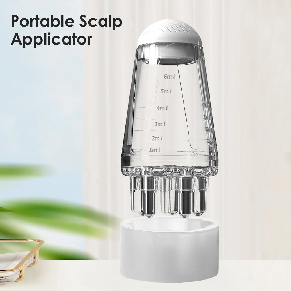 Scalp Oil Applicator Comb - Hair Growth & Relaxation Massage Tool