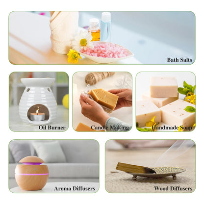 100ml Premium Essential Oil - Pure Aromatherapy & Skin-Safe Blend