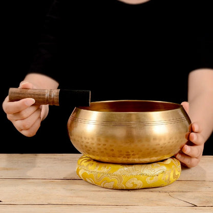 Tibetan Singing Bowl – Meditation Ritual Sound Tool