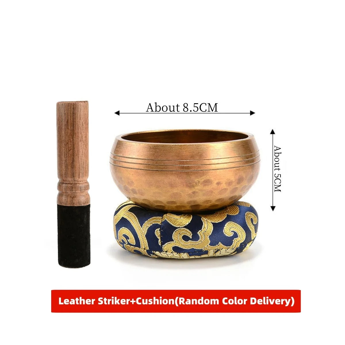 Tibetan Singing Bowl – Meditation Ritual Sound Tool