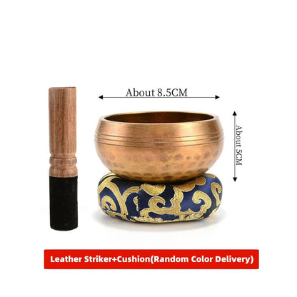 Tibetan Singing Bowl – Meditation Ritual Sound Tool