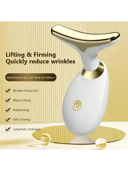 Anti-Wrinkle Facial & Neck Massager - Firming, Sculpting & Skin Renewal Tool