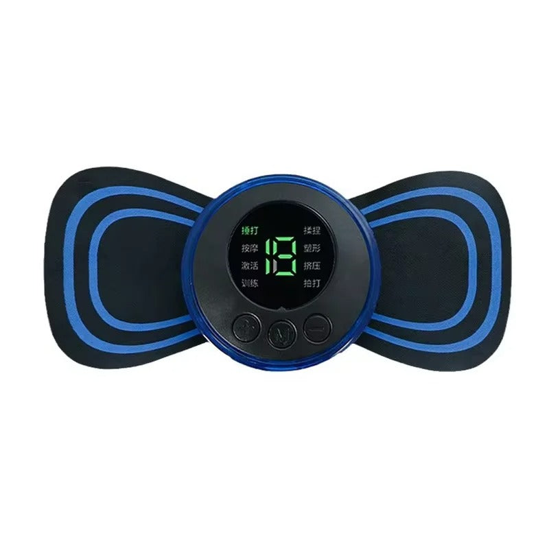 Wireless EMS Pulse Massager – Low-Frequency Body Ritual Tool