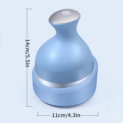 Cordless Scalp and Body Massager – 4-Node Portable Stress Relief Tool