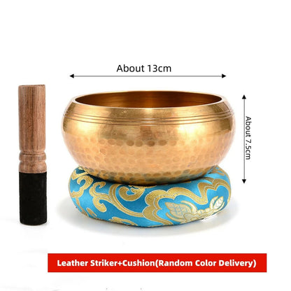 Tibetan Singing Bowl – Meditation Ritual Sound Tool