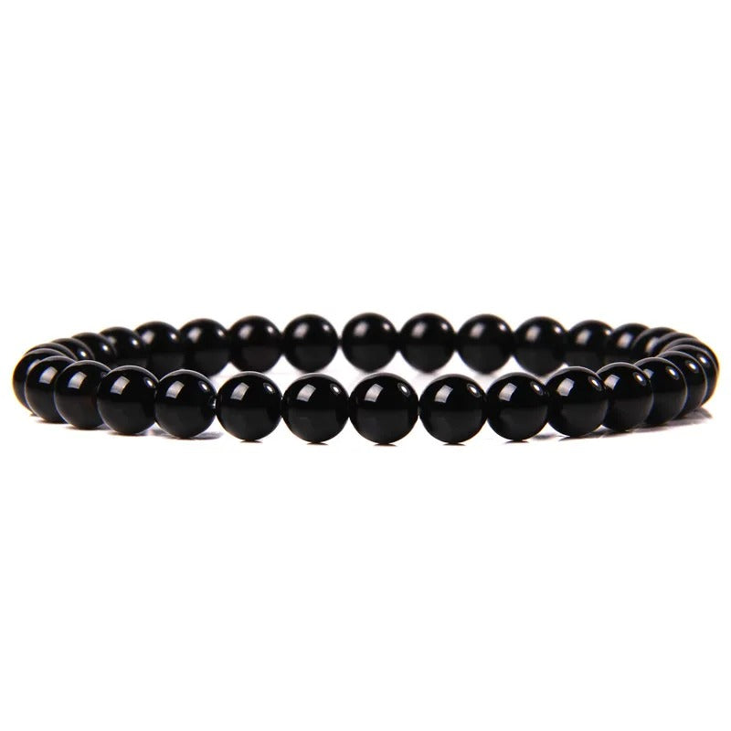 Healing Bead Bracelet 6MM – Energy Stone Protection Strand