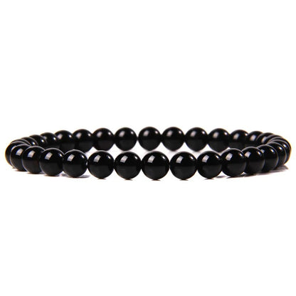 Healing Bead Bracelet 6MM – Energy Stone Protection Strand