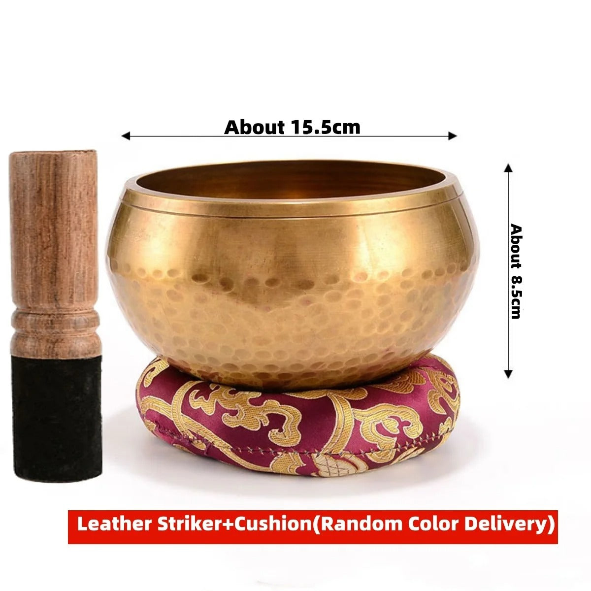 Tibetan Singing Bowl – Meditation Ritual Sound Tool