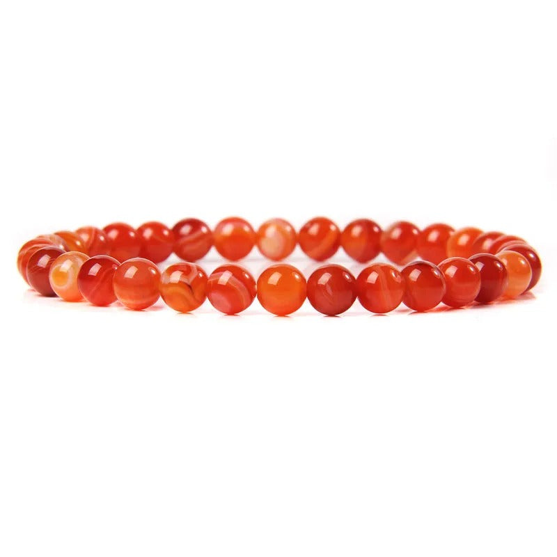 Healing Bead Bracelet 6MM – Energy Stone Protection Strand