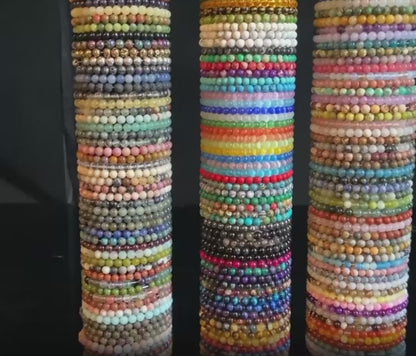 Healing Bead Bracelet 6MM – Energy Stone Protection Strand