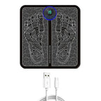 Electric Foot Massager Pad - 8 Modes, 19 Intensity Levels & Remote Control