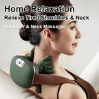 Bionic Neck & Shoulder Massager Heated 4D Kneading Relief